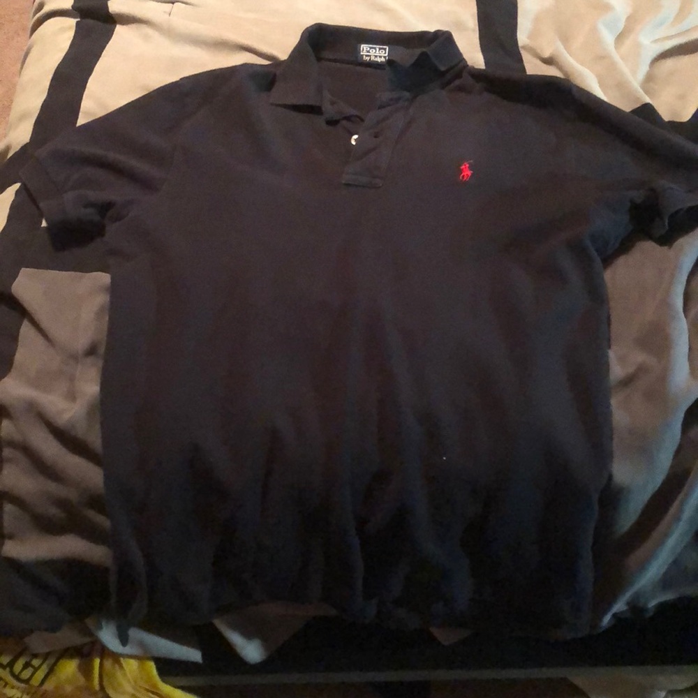 Polo Ralph Lauren - Black medium polo